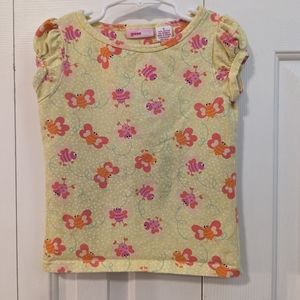 Vintage shirt sleeve shirt size 5.